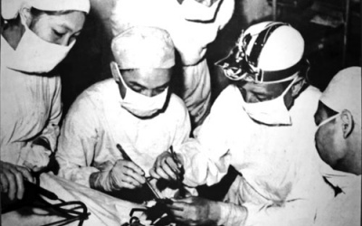 Ngôi làng có hàng chục giáo sư, tiến sĩ y khoa