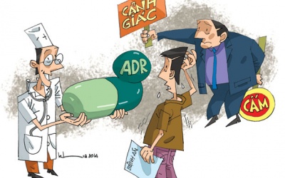 Cần phân biệt cảnh giác với cấm lưu hành thuốc