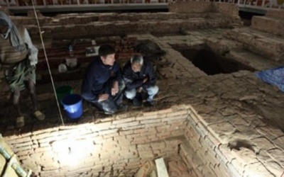 Phát hiện ngôi đền Phật giáo cổ nhất