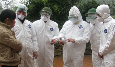 Bộ Y tế thành lập 5 đoàn kiểm tra về cúm