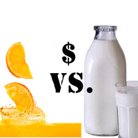 Thực phẩm kỵ nhau, trẻ ăn vào dễ bệnh