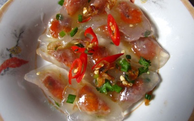 Bánh bột lọc xứ Huế