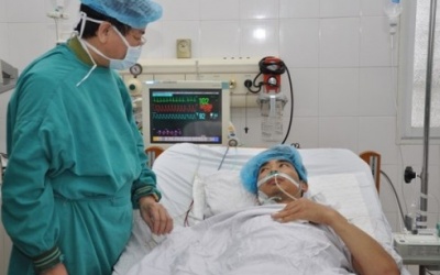 Ca ghép đồng thời thận-tụy thành công đầu tiên ở VN