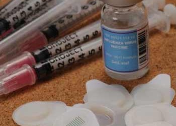 Phát minh mới: 'Miếng dán' ngừa cúm