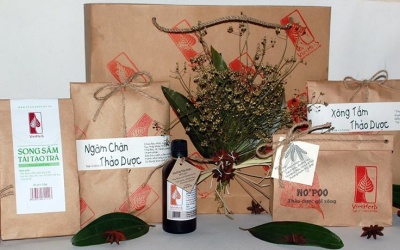 Nói 'Con yêu Mẹ!' bằng món quà thảo dược