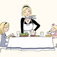 Để việc cho bé ăn không còn là cực hình