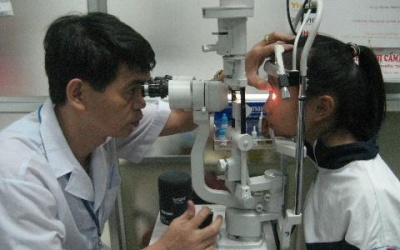 Khám tầm soát miễn phí bệnh Glocom (cườm nước)