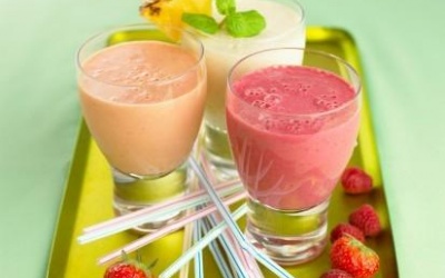 Chọn giờ... uống sinh tố