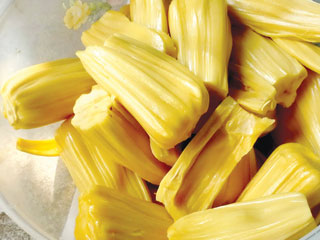 Dưỡng chất và nhan sắc từ... mít