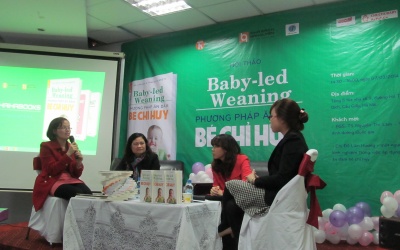 Baby-Led Weaning - Phương pháp ăn dặm bé chỉ huy