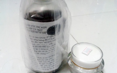 Hiểm họa từ 'rượu thuốc' làm đẹp