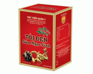 Tỏi đen - Sâm Ngọc Linh