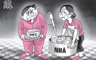 Việc nhà là của ai?