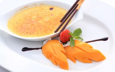 Ngọt ngào bánh trứng nướng ngày 8/3