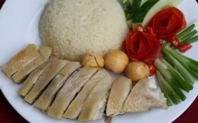 Cơm gà Phan Rang: 'Ăn nhiêu - tính nhiêu'