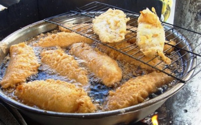 Ít chiên, sống khỏe!