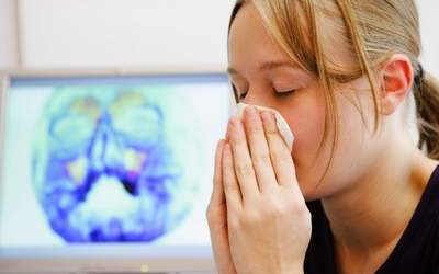 Viêm xoang nên khó nuốt?