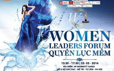 Nữ doanh nhân hào hứng với 'Quyền lực mềm 2014'