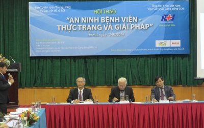 Quá tải + stress = Bệnh viện mất an toàn?