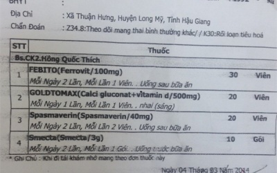 Bộ Y tế yêu cầu báo cáo vụ chẩn đoán 'rối loạn tiêu hóa', thai nhi tử vong