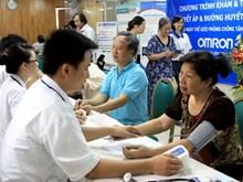 Hơn 700.000 người được khám sàng lọc tăng huyết áp