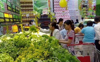 Nhộn nhịp 'tiêu dùng xanh' tại Hệ thống Co.opmart