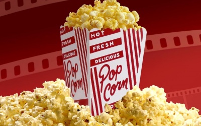 Anh: Cảnh báo về lượng đường trong snack tại rạp chiếu phim