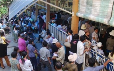 100% bệnh viện đều có tình trạng mất an ninh