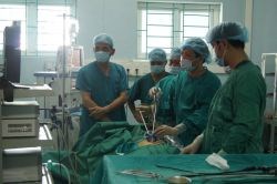 Ứng dụng kỹ thuật laser điều trị bệnh lý sỏi ở Hà Giang