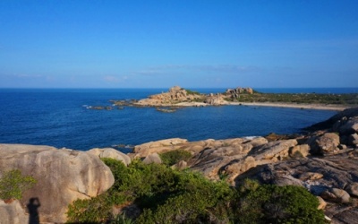 Vẻ đẹp kỳ thú của đảo Mái Nhà