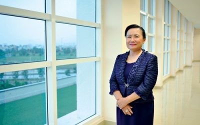 Nữ doanh nhân Trần Thị Lâm: 'Nếu để kiếm tiền, tôi không bao giờ xây bệnh viện'