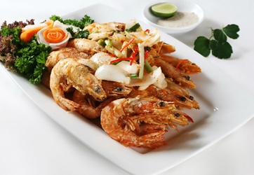 2 món ngon, dễ làm với tôm