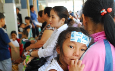 TPHCM: Nắng gắt khiến bệnh nhi tăng vọt