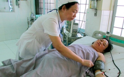 Cứu sống sản phụ bị băng huyết nặng sau sinh