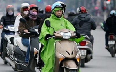 Miền Bắc lại mưa và rét đậm, rét hại