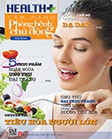 CẨM NANG PHÒNG BỆNH CHỦ ĐỘNG - Tiêu hoá người lớn