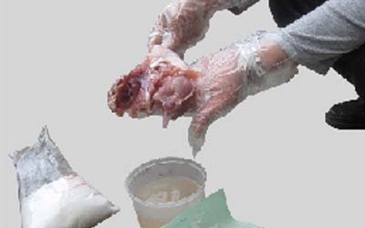 Công nghệ 'tẩy trang' giúp thịt tươi ngon