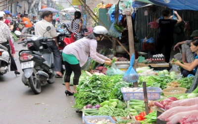 Hà Nội: Giải tỏa chợ cóc nhằm góp phần đảm bảo an toàn thực phẩm