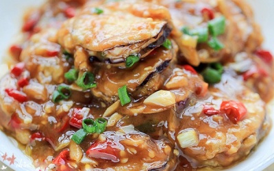 Cà tím kẹp thịt lạ miệng cho bữa tối