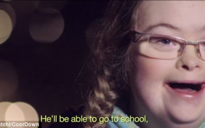 Thông điệp xúc động từ những đứa trẻ mắc hội chứng Down