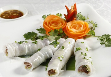 Biến tấu với món bánh cuốn