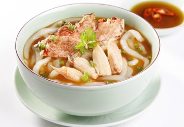 Xuýt xoa bánh canh bột gạo miền Trung
