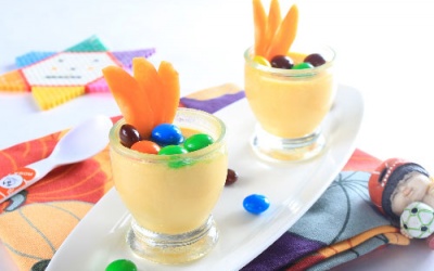 Pudding xoài cho ngày hè mát mẻ