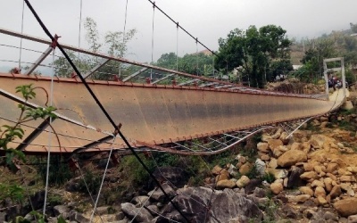 Bộ GTVT đánh giá: 40% cầu treo trên cả nước hư hại, xuống cấp