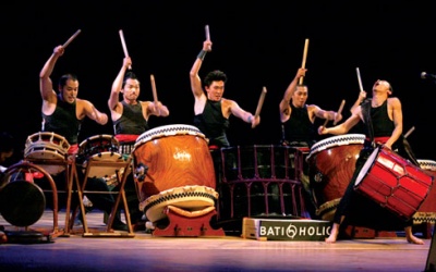 Xem miễn phí nghệ thuật trống truyền thống Nhật Bản