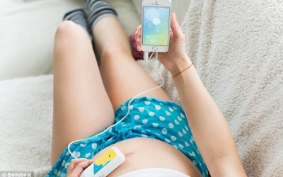 Nghe tim thai từ... Smartphone