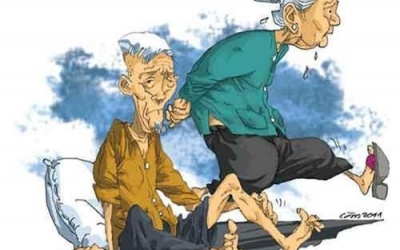 Chứng chân không yên, coi chừng nhầm bệnh