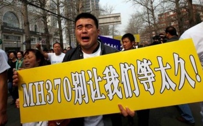 MH370 - nỗi đau những gia đình mất con độc nhất