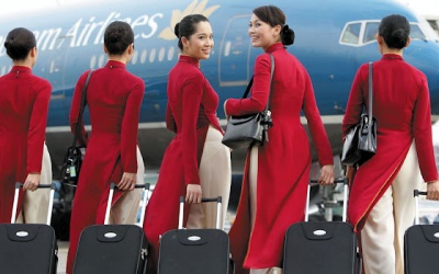 Cơ quan cảnh sát Nhật điều tra vụ việc tiếp viên Vietnam Airlines