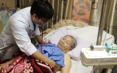 BV ĐH Y Hà Nội cứu sống cụ bà bị thuyên tắc mạch phổi